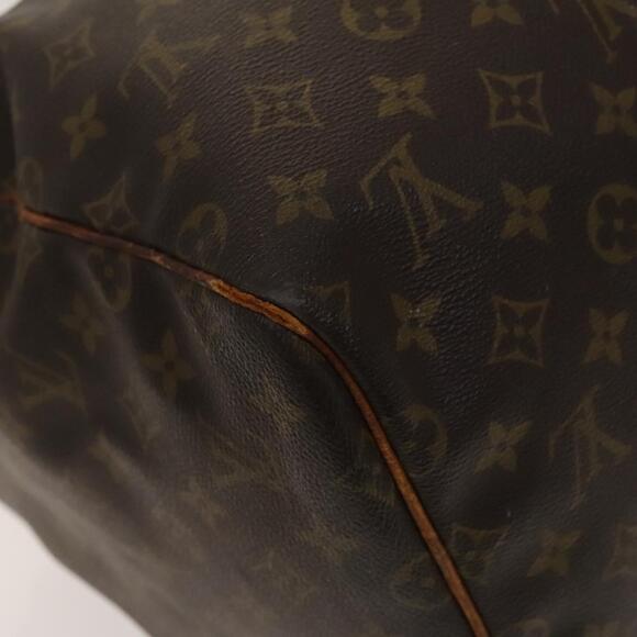 LOUIS VUITTON Monogram Keepall 55 Boston Bag M41424 - Picture 16 of 16
